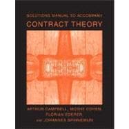 Solutions Manual to Accompany Contract Theory