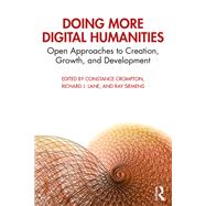 Doing More Digital Humanities