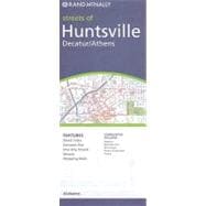 Rand McNally Streets of Huntsville: Decatur/Athens,9780528872990