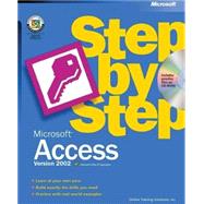 Microsoft Access Version 2002 Step by Step