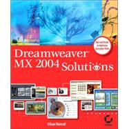 Dreamweaver<sup>®</sup> MX 2004 Solutions