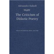 Criticism of Didactic Poetry