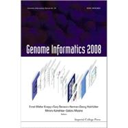 Genome Informatics 2008