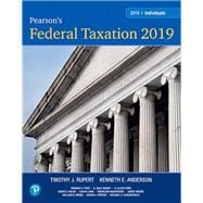 MyLab Accounting with Pearson eText -- Access Card -- for Pearson's Federal Taxation 2019 Individuals