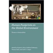 Human Footprints on the Global Environment : Threats to Sustainability