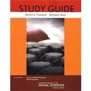 Study Guide for Research Methods in the Social Sciences