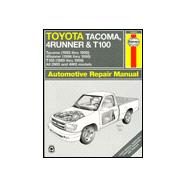 Toyota Tacoma, 4Runner & T100 Automotive Repair Manual