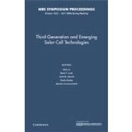 Third-Generation and Emerging Solar-Cell Technologies