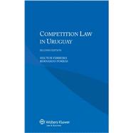 Competition Law in Uruguay,9789041152992