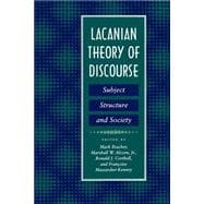 Lacanian Theory of Discourse