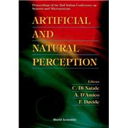 Artificial and Natural Perception