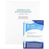 Bundle: American Government and Politics Today, The Essentials, Enhanced, Loose-leaf Version, 19th + MindTap, 1 term Printed Access Card