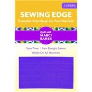Sewing Edge - Reusable Vinyl Stops for Your Machine 5 Strips