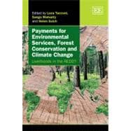 Payments for Environmental Services, Forest Conservation and Climate Change