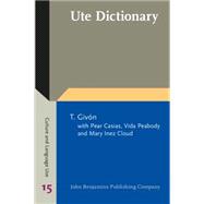 Ute Dictionary