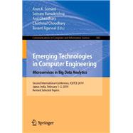 Emerging Technologies in Computer Engineering - Microservices in Big Data Analytics
