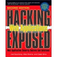Hacking Exposed Web Applications, Second Edition
