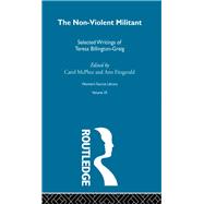 The Non-Violent Militant