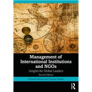 Management of International Institutions and NGOs