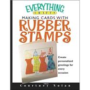 Everything Crafts - Making Cards With Rubber Stamps