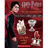 Harry Potter And The Goblet of Fire: Sticker Book Sticker Book