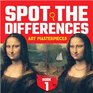 Spot the Differences Book 1 Art Masterpiece Mysteries