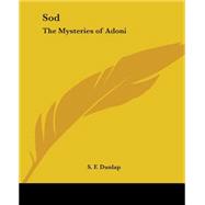 Sod : The Mysteries of Adoni