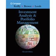 Investment Analysis and Portfolio Management (with Thomson ONE - Business School Edition Finance 1-Year Printed Access Card)