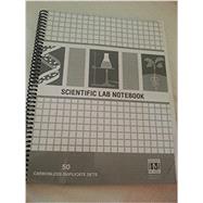 Scientific Lab Notebook (50 Carbonless Duplicate Sets)