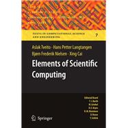 Elements of Scientific Computing