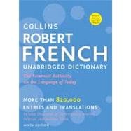 Collins Robert French Dictionary / Le Robert & Collins Dictionnaire