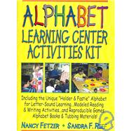 Complete Alphabet Learning Center Activities Kit