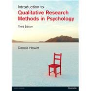 Introduction to Qualitative Research Methods in Psychology