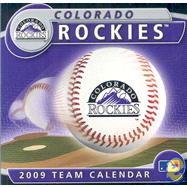 MLB Colorado Rockies 2009 Boxed Team Calendar