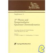 Physics and Nonperturbative Quantum Chromodynamics: Proceedings of the Joint Ect/Jlab Workshop, Trento, Italy, May 18-29, 1998
