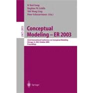 Conceptual Modeling-Er 2003