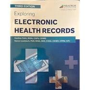 Sinclair Community College: Cirrus 2.0 for Exploring Electronic Health Records, Third Edition book cover, ISBN 9798765762998