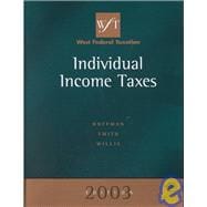 West Federal Taxation 2003 Individual Income Taxes