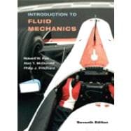 Introduction to Fluid Mechanics, 7th Edition