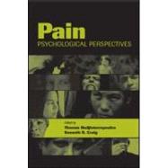 Pain : Psychological Perspectives