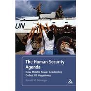 The Human Security Agenda How Middle Power Leadership Defied U.S. Hegemony
