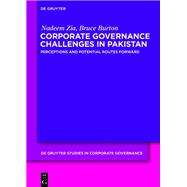 Corporate Governance Challenges in Pakistan