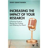 Increasing the Impact of Your Research