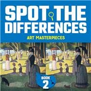Spot the Differences Book 2 Art Masterpiece Mysteries