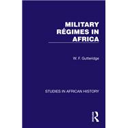 Military Regimes in Africa