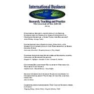 International Business : Research, Teaching and Practice, the Journal of the AIB-SE