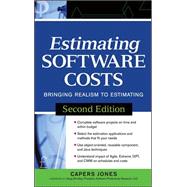Estimating Software Costs Bringing Realism to Estimating