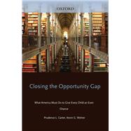 Closing the Opportunity Gap