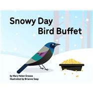 Snowy Day Bird Buffet