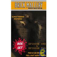 Brick Mallery Private Investigator Episodes 1 & 2: The Denim Cut Shiny Stainless Steel Mirrored Suit, the Bride of Mallery